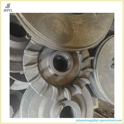 پروانه ریختگی KmTBCr26 برای پمپ دوغاب معدن